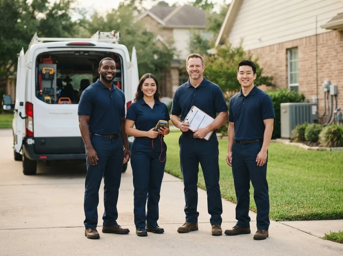 Certified HVAC technician near Rockport, WA